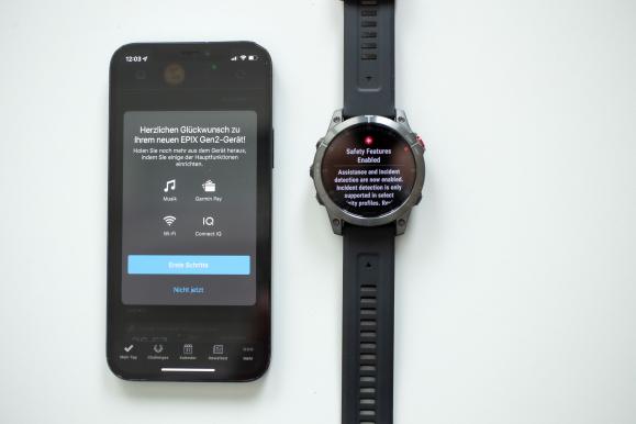 Garmin Epix2 - Smartwatch für alle Fälle