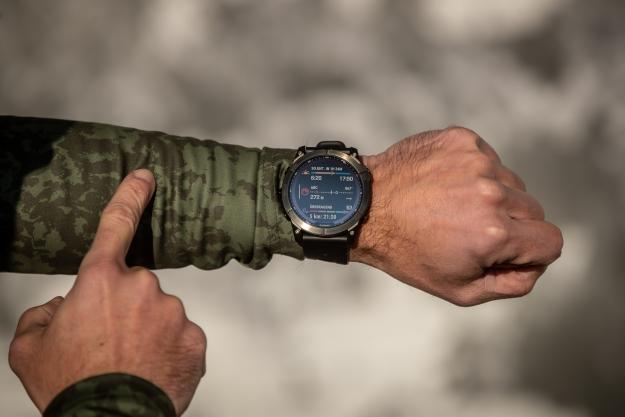 Fenix 7 in direktem Sonnenlicht