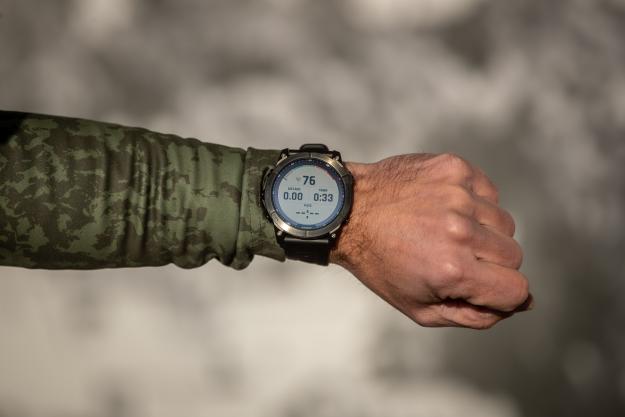 Fenix 7 in direktem Sonnenlicht