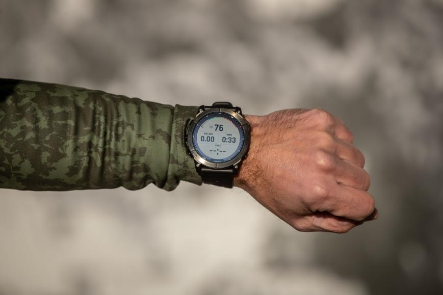 Fenix 7 in direktem Sonnenlicht
