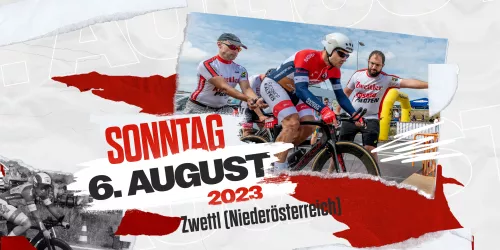 KosmoraZe 2023: Das Zeitfahrrennen auf der Zwettler Stadtumfahrung