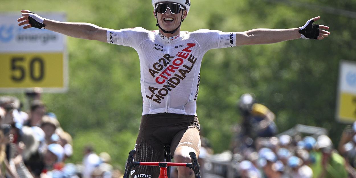 Tour de Suisse-Etappensieg für Felix Gall 