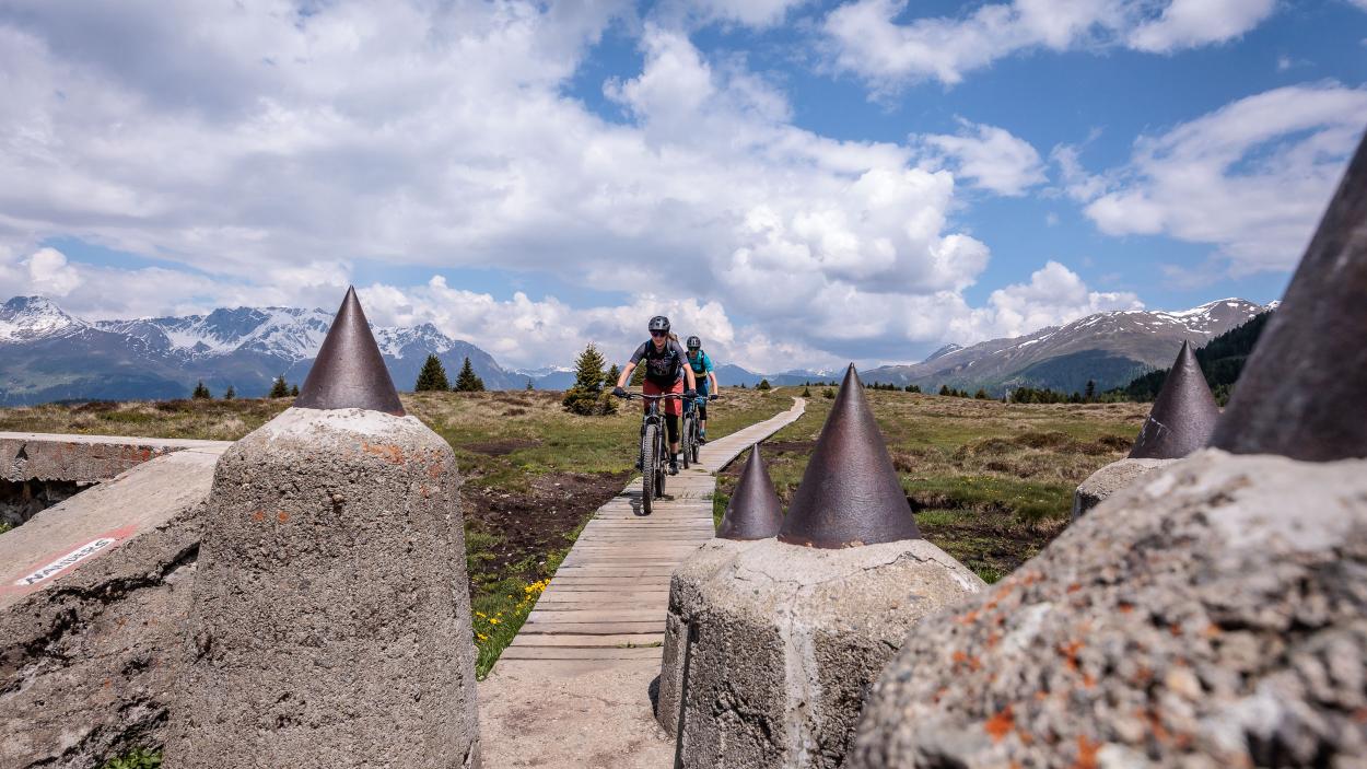 3-Länder Enduro Trails: im MTB-Paradies Reschenpass  