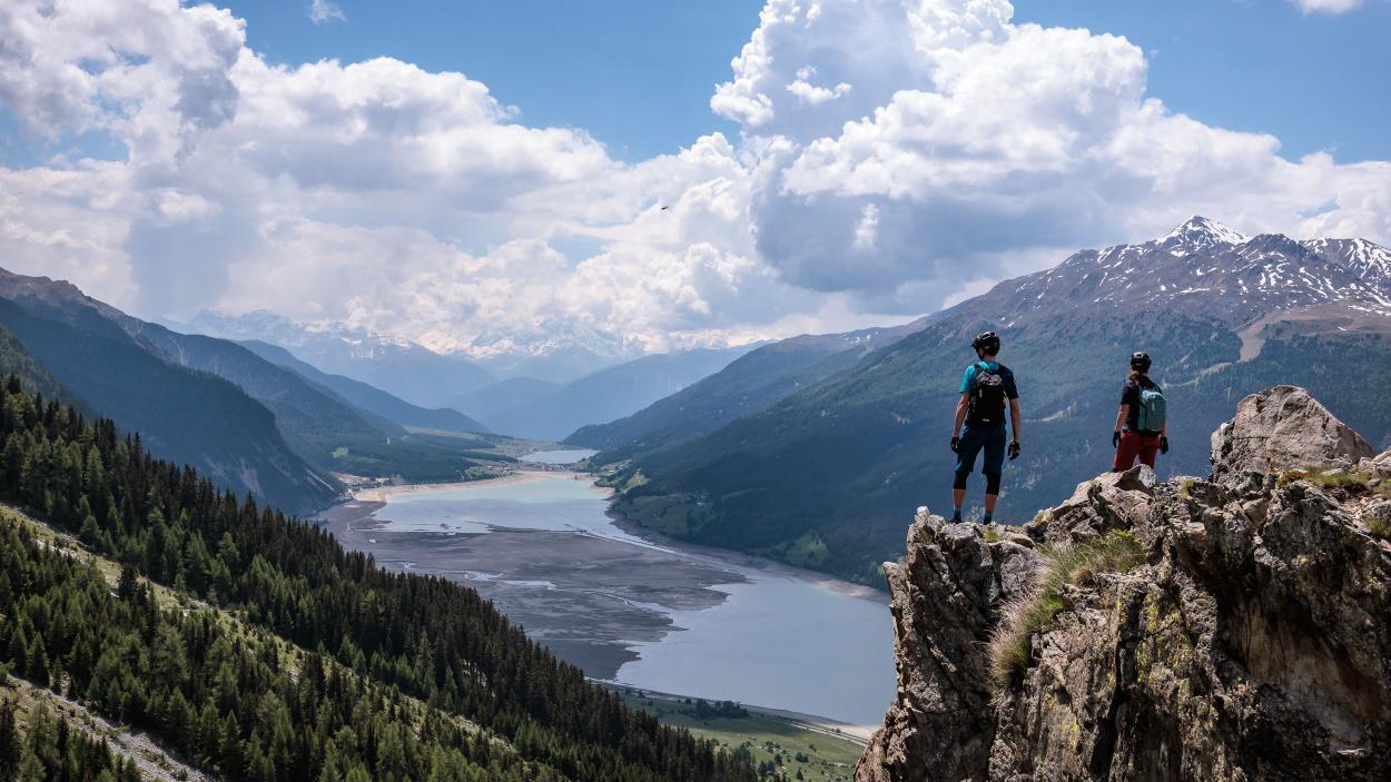 3-Länder Enduro Trails: im MTB-Paradies Reschenpass  
