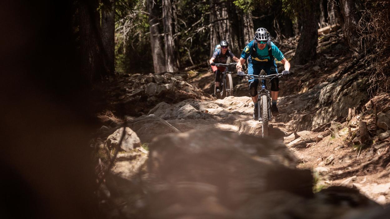 3-Länder Enduro Trails: im MTB-Paradies Reschenpass  