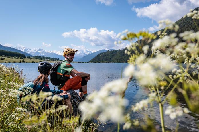 3-Länder Enduro Trails: im MTB-Paradies Reschenpass  