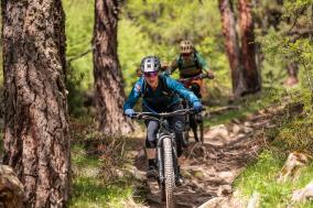 3-Länder Enduro Trails: im MTB-Paradies Reschenpass  