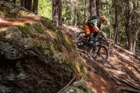 3-Länder Enduro Trails: im MTB-Paradies Reschenpass  