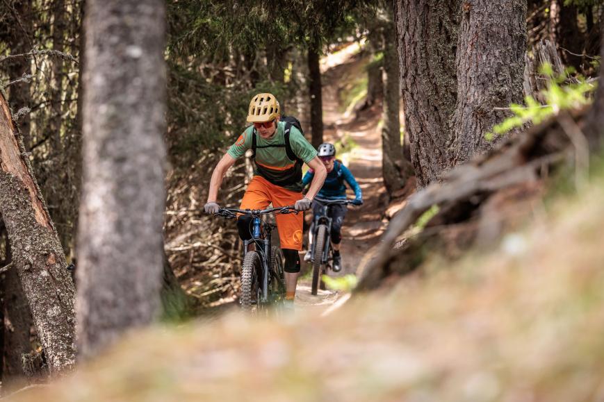3-Länder Enduro Trails: im MTB-Paradies Reschenpass  