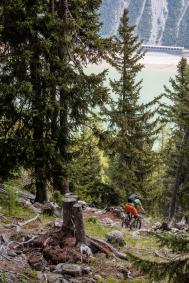 3-Länder Enduro Trails: im MTB-Paradies Reschenpass  