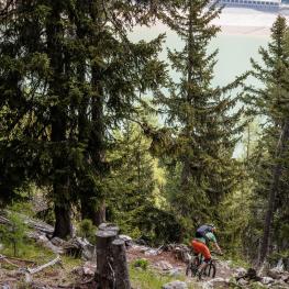 3-Länder Enduro Trails: im MTB-Paradies Reschenpass  