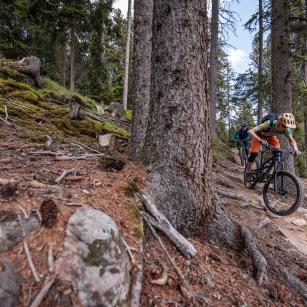 3-Länder Enduro Trails: im MTB-Paradies Reschenpass  