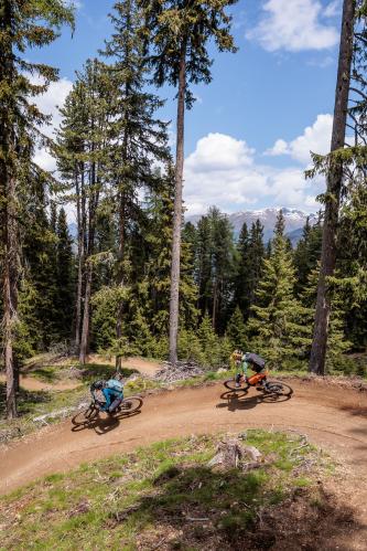 3-Länder Enduro Trails: im MTB-Paradies Reschenpass  