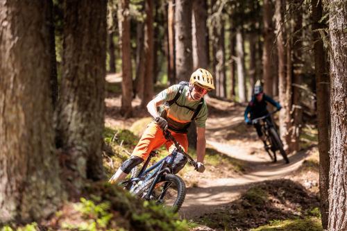 3-Länder Enduro Trails: im MTB-Paradies Reschenpass  