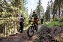 3-Länder Enduro Trails: im MTB-Paradies Reschenpass  