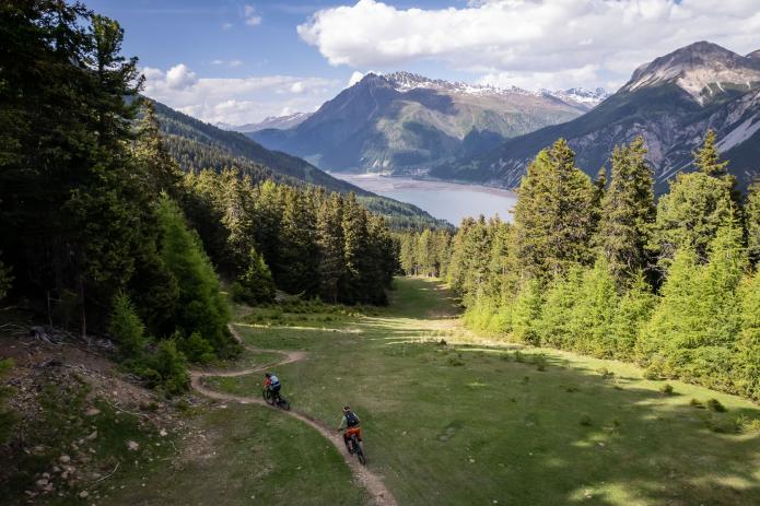 3-Länder Enduro Trails: im MTB-Paradies Reschenpass  