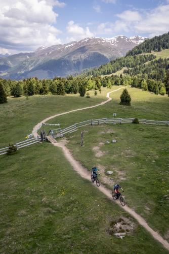 3-Länder Enduro Trails: im MTB-Paradies Reschenpass  