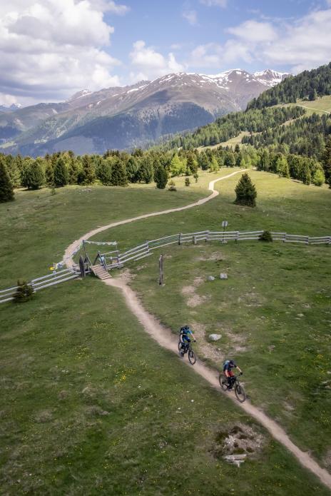 3-Länder Enduro Trails: im MTB-Paradies Reschenpass  