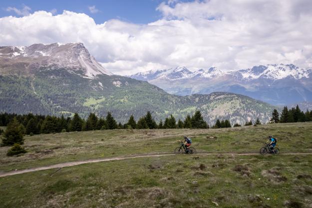 3-Länder Enduro Trails: im MTB-Paradies Reschenpass  