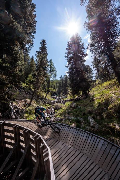 3-Länder Enduro Trails: im MTB-Paradies Reschenpass  