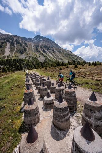 3-Länder Enduro Trails: im MTB-Paradies Reschenpass  