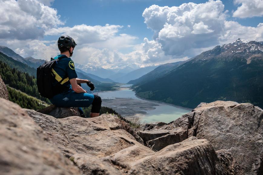 3-Länder Enduro Trails: im MTB-Paradies Reschenpass  