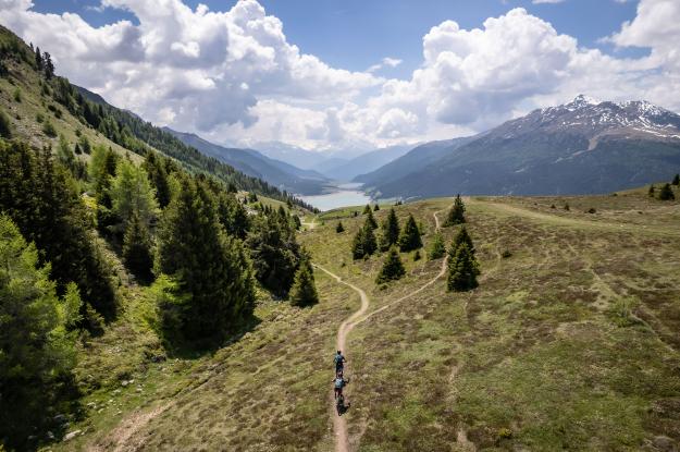 3-Länder Enduro Trails: im MTB-Paradies Reschenpass  