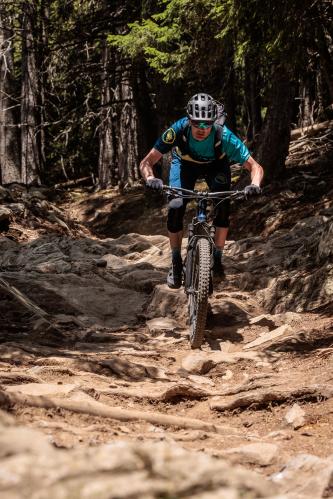3-Länder Enduro Trails: im MTB-Paradies Reschenpass  