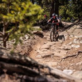 3-Länder Enduro Trails: im MTB-Paradies Reschenpass  
