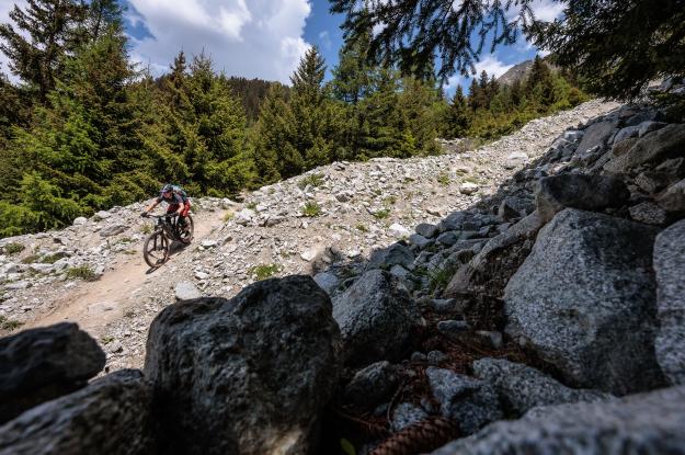 3-Länder Enduro Trails: im MTB-Paradies Reschenpass  