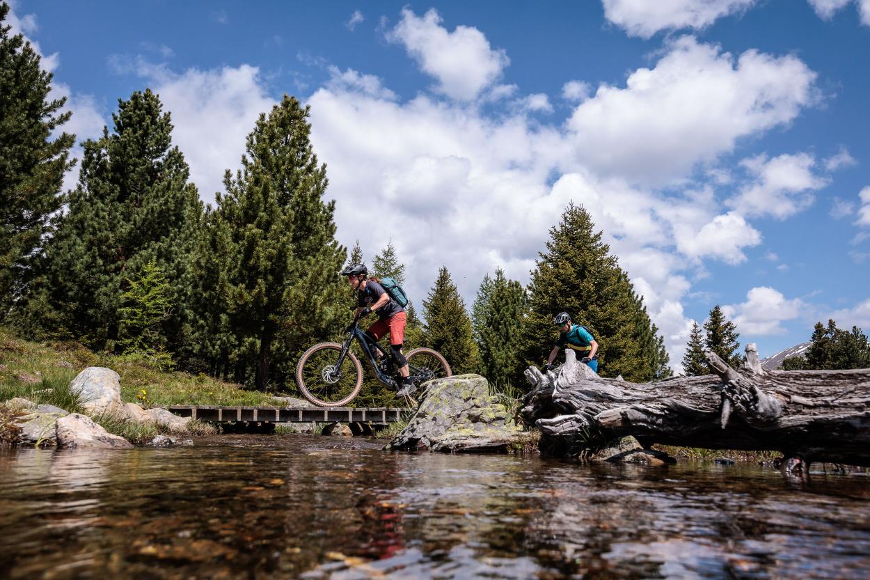 3-Länder Enduro Trails: im MTB-Paradies Reschenpass  