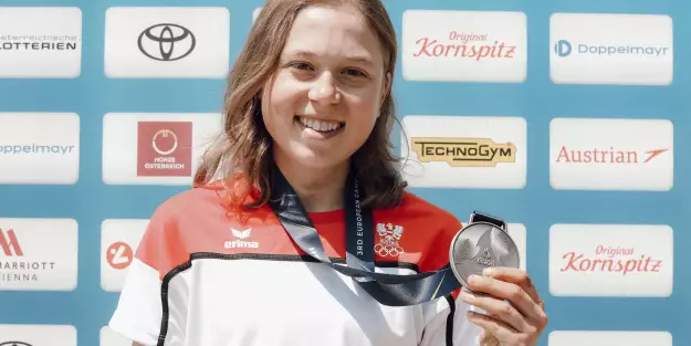Mona Mitterwallner holt EM-Silber