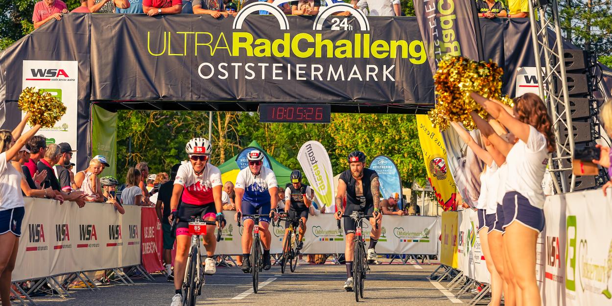 Österreichische Meisterschaften bei der Ultra Rad Challenge