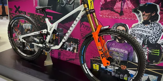 Die Bikes der Profis