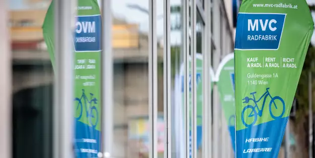 MVC Radfabrik: Neuer E-Bike-Shop in Wien