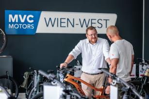 MVC Radfabrik: Neuer E-Bike-Shop in Wien