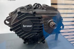 Brose Concept Drive mit stufenlosem Getriebe