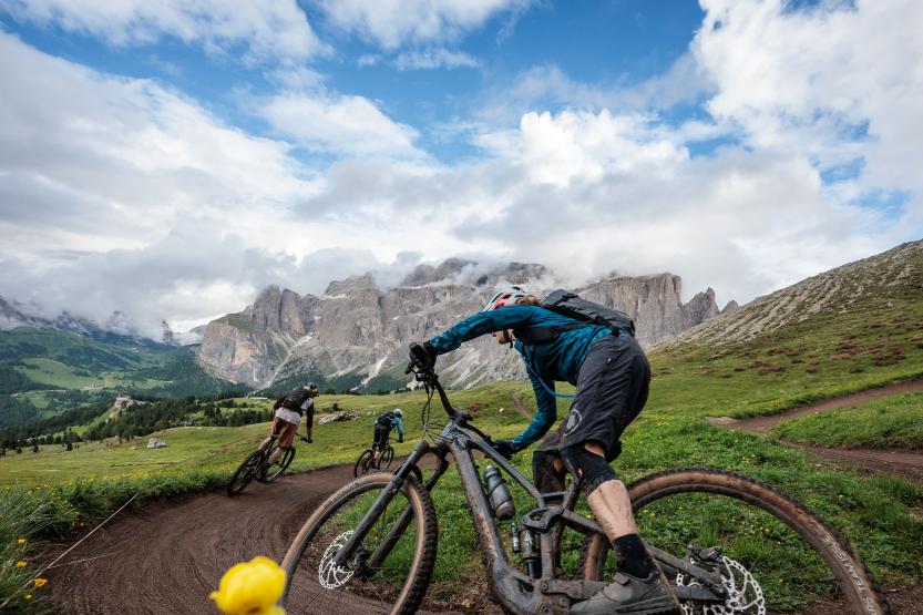Sellaronda und mehr - Mountainbiken im Südtiroler Grödnertal