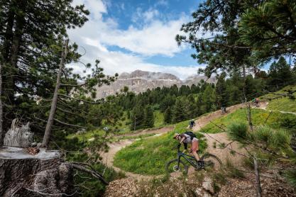 Sellaronda und mehr - Mountainbiken im Südtiroler Grödnertal