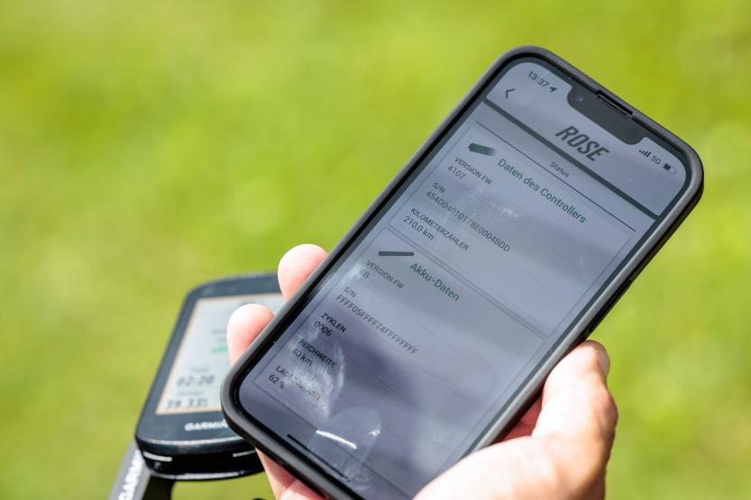 Die App bietet vielerlei Daten.