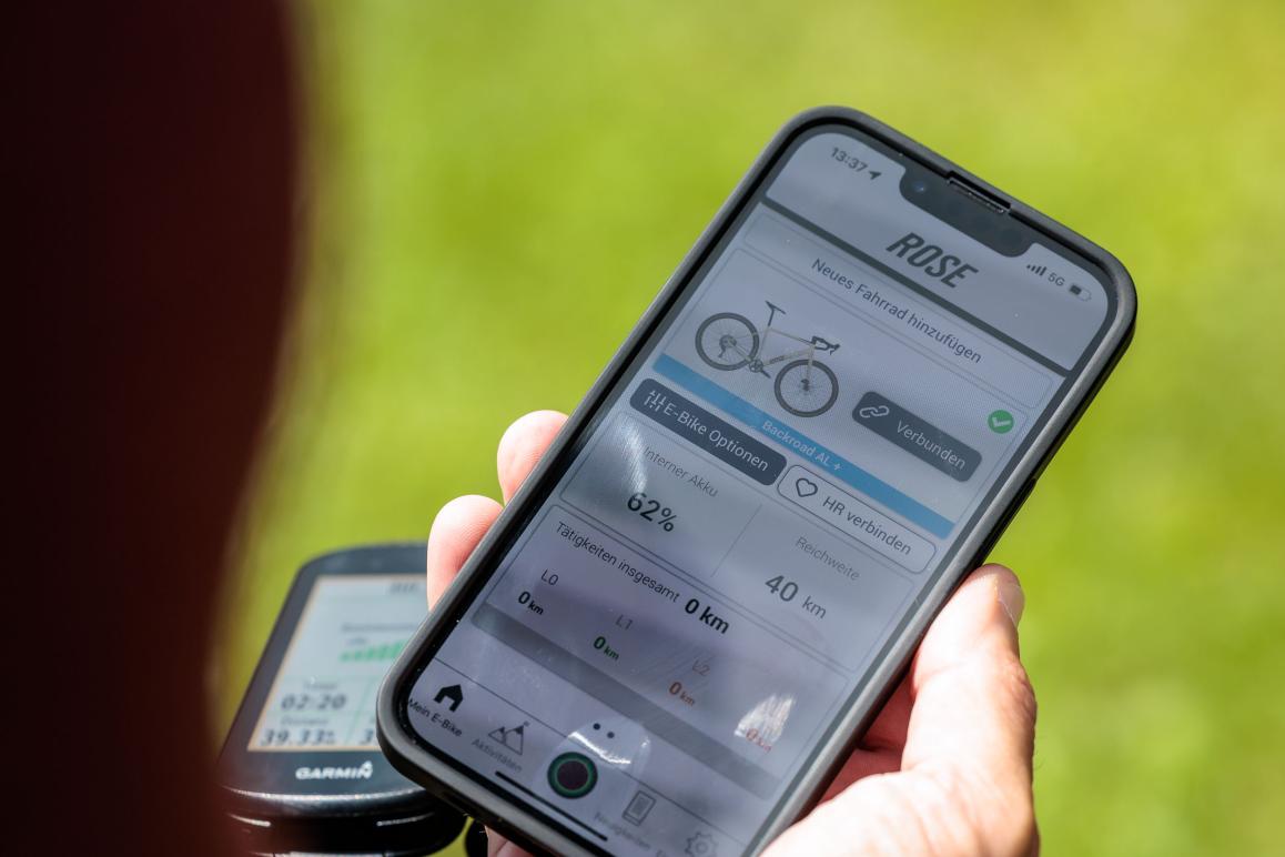 Mahle MySmartBike App