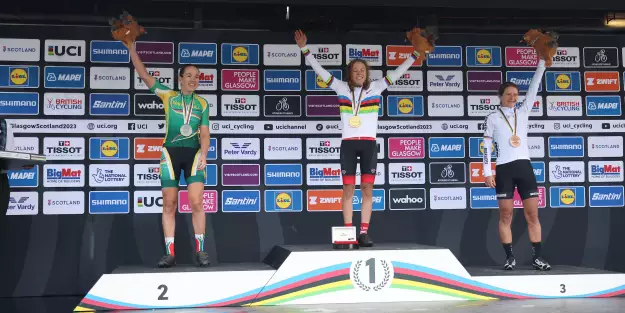 Marathon-WM: zweites Gold