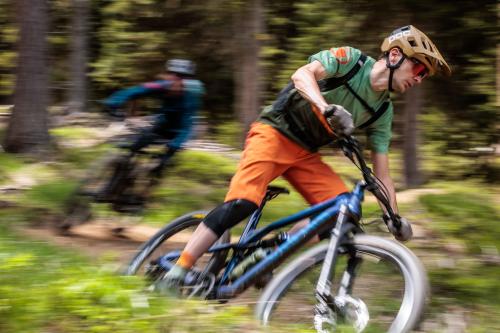 Endura MT500 Burner Lite und Singletrack