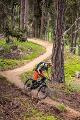 Endura MT500 Burner Lite und Singletrack