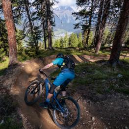 Endura MT500 Burner Lite und Singletrack