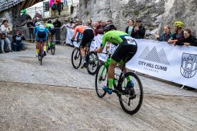 City Hill Climb Salzburg mit Felix Gall