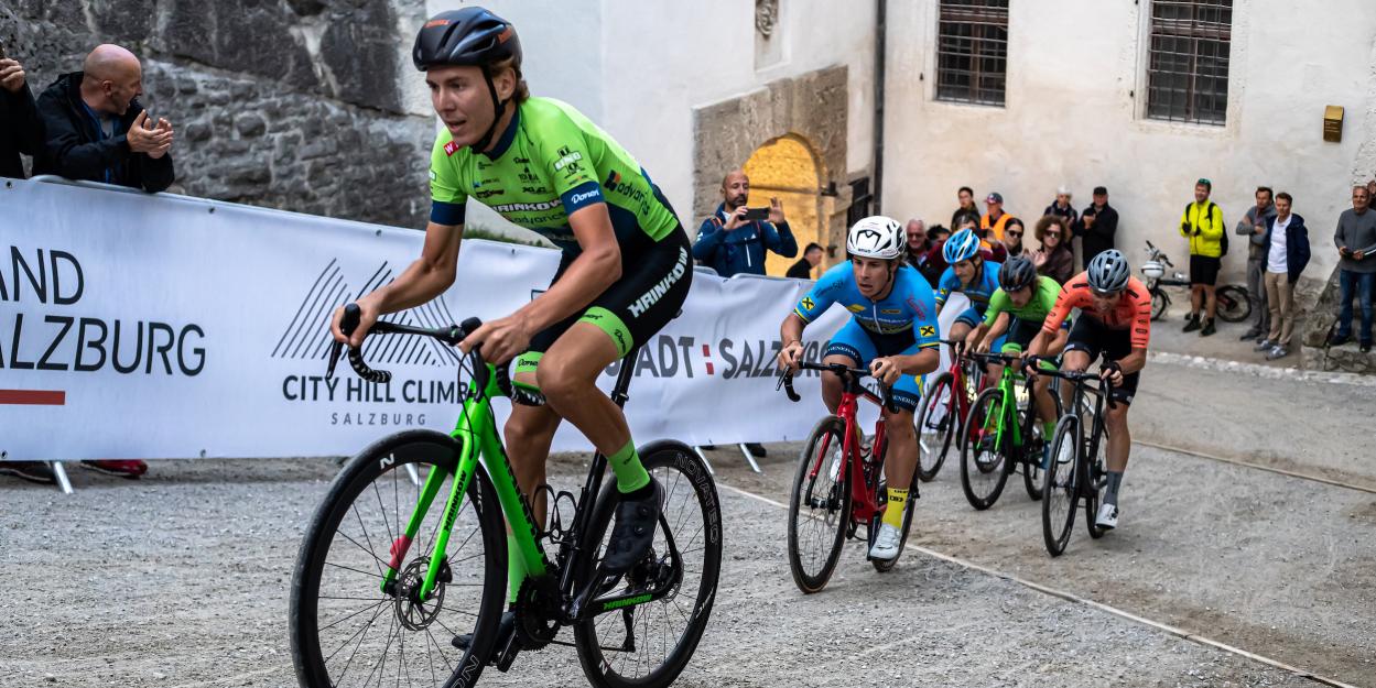 City Hill Climb Salzburg mit Felix Gall