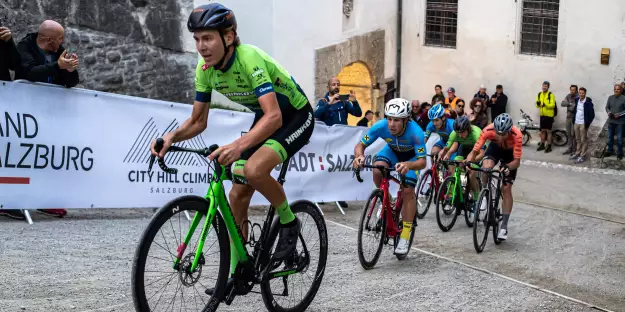 City Hill Climb Salzburg mit Felix Gall