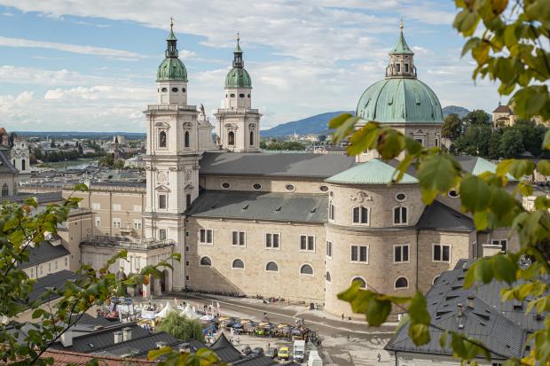 City Hill Climb Salzburg mit Felix Gall