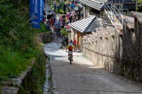 City Hill Climb Salzburg mit Felix Gall